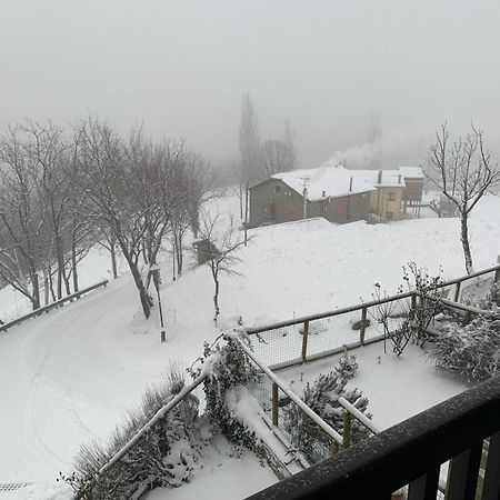 Saldes Pedraforca Apartment Bagian luar foto