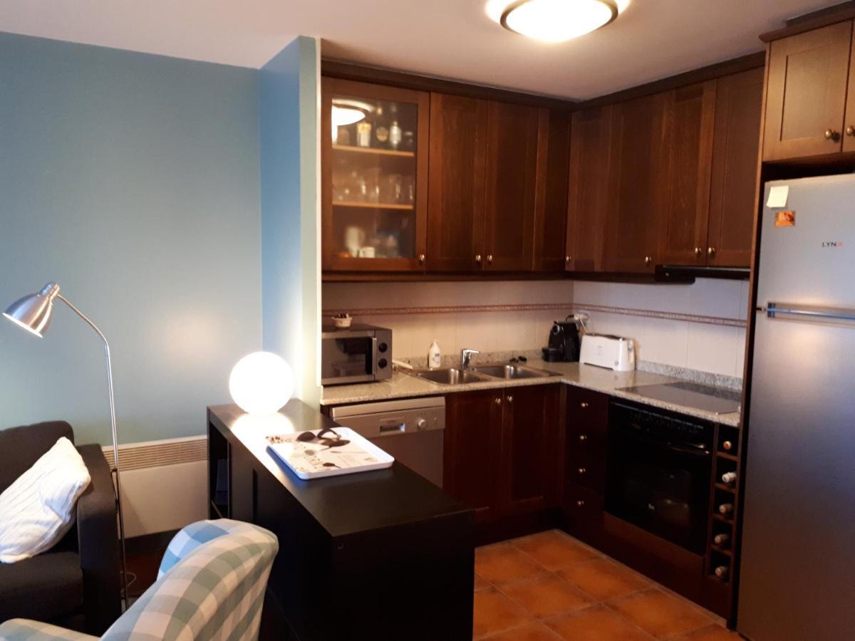 Saldes Pedraforca Apartment Bagian luar foto
