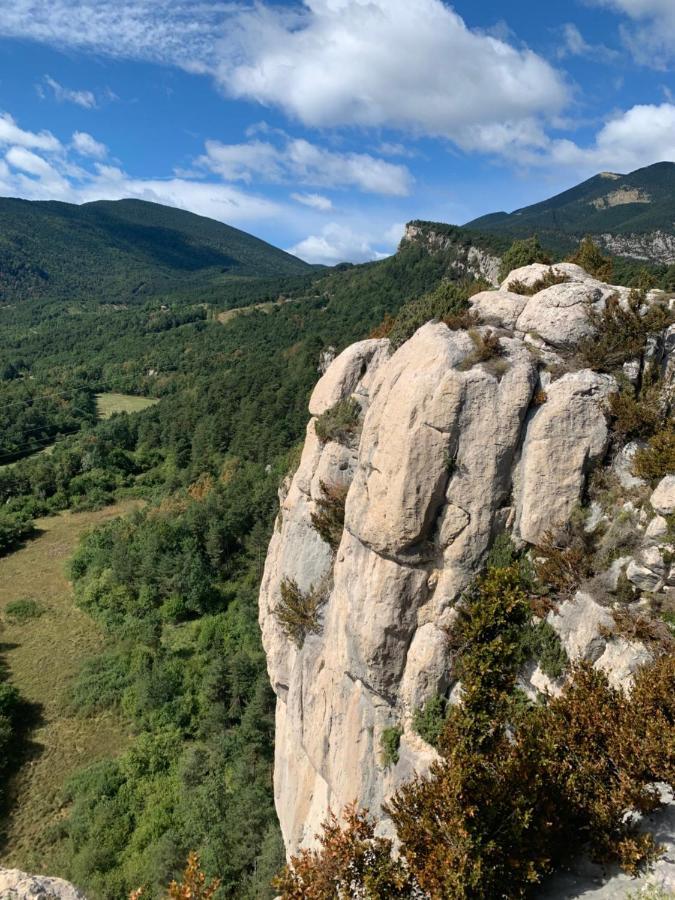 Saldes Pedraforca Apartment Bagian luar foto