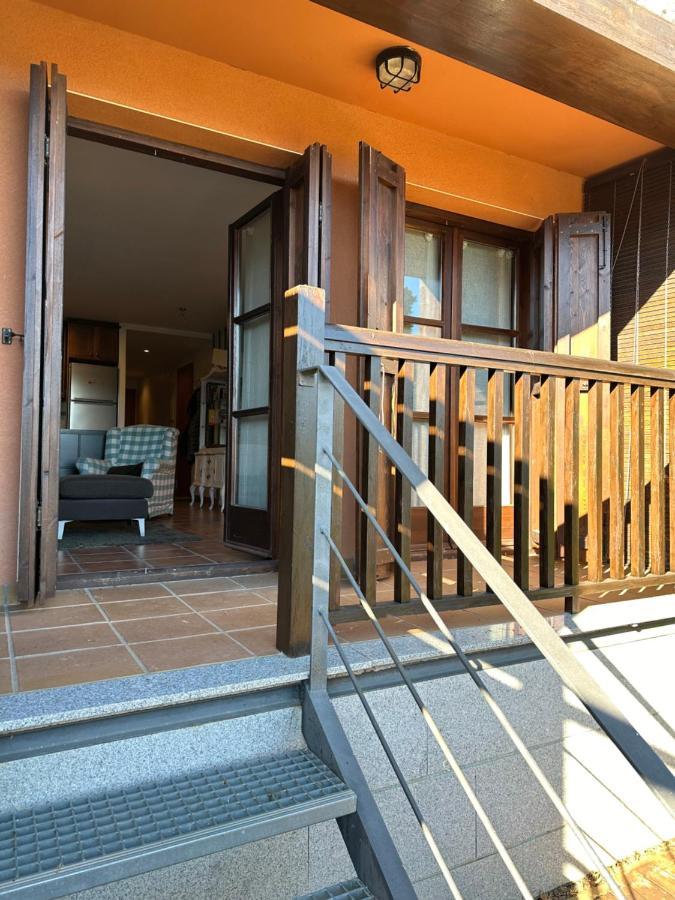 Saldes Pedraforca Apartment Bagian luar foto