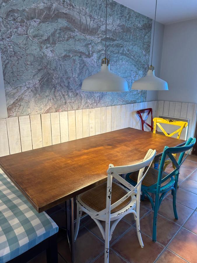 Saldes Pedraforca Apartment Bagian luar foto