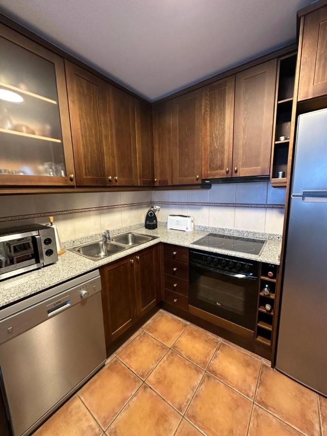 Saldes Pedraforca Apartment Bagian luar foto
