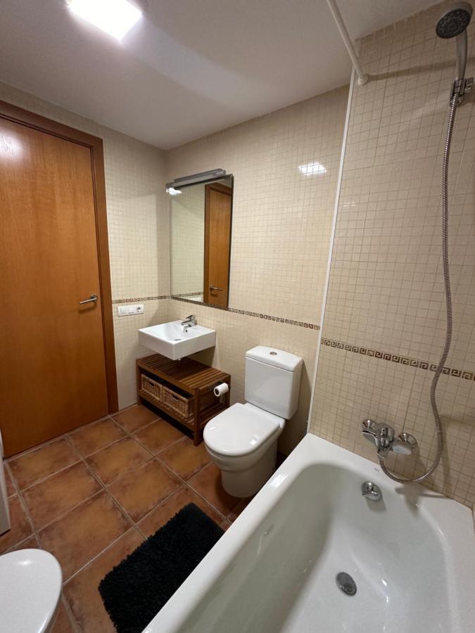 Saldes Pedraforca Apartment Bagian luar foto