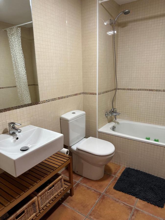 Saldes Pedraforca Apartment Bagian luar foto