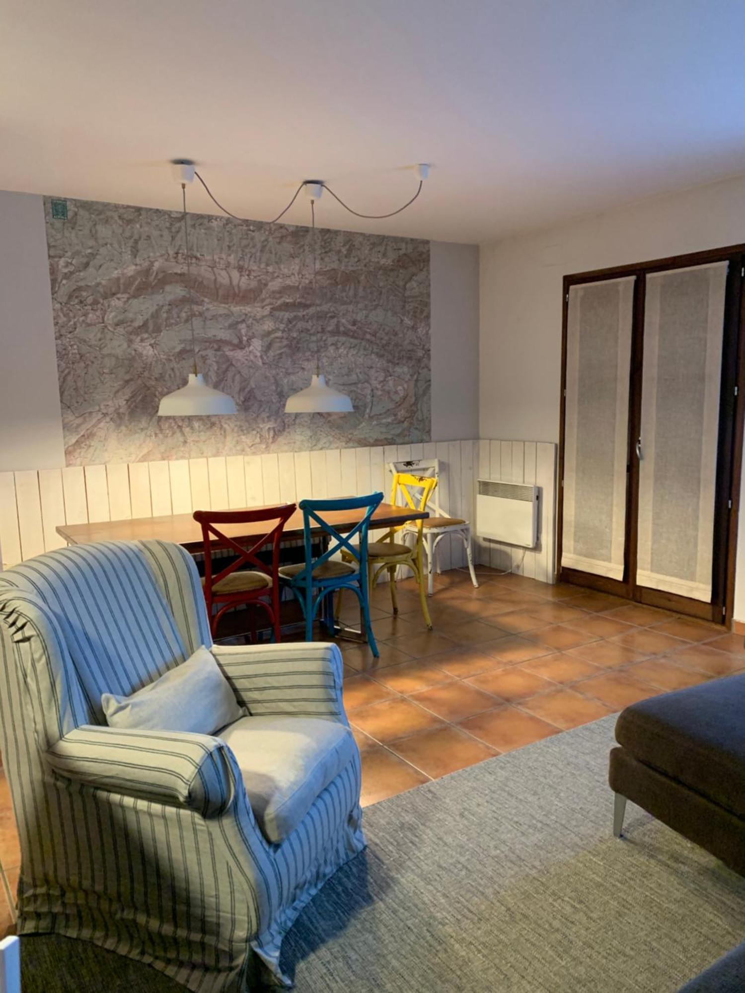 Saldes Pedraforca Apartment Bagian luar foto